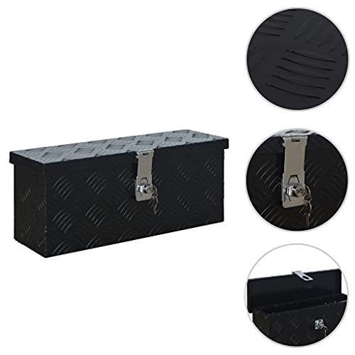 WHOPBXGAD hochlehner gartenstuhl liegestuhl gartenGartenstühle 2 STK. Schwarz 48x62x84 cm PE-RattanKonzipiert für den Garten, die Terrasse und die Verwendung im Freien. von WHOPBXGAD