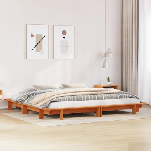 WHOPBXGAD relaxsessel Garten relaxsessel stuhlGarten-Barhocker mit Kissen 2 STK. Beige Poly RattanKonzipiert für den Garten, die Terrasse und die Verwendung im Freien. von WHOPBXGAD