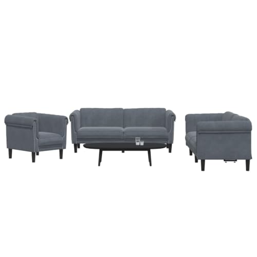 WHOPBXGAD relaxsessel Garten relaxsessel stuhlGarten-Liegestühle mit Kissen 2 STK. Grau Poly RattanKonzipiert für den Garten, die Terrasse und die Verwendung im Freien. WHOPBXGAD relaxsessel Garten relaxsessel stuhlGarten-Liegestühle mit Kissen 2 STK. Grau Poly RattanKonzipiert für den Garten, die Terrasse und die Verwendung im Freien. von WHOPBXGAD