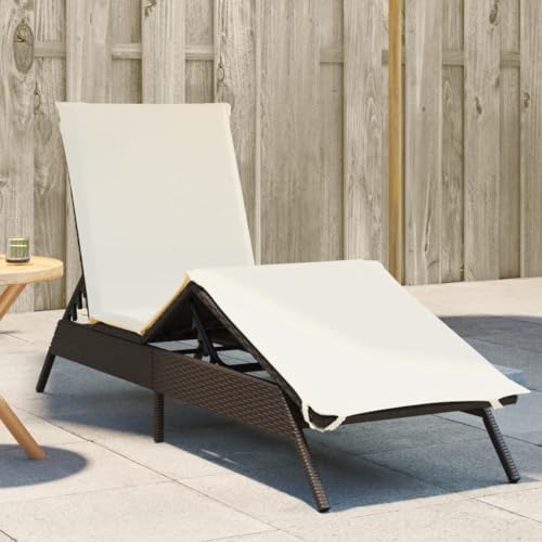 WHOPBXGAD relaxsessel Garten relaxsessel stuhlGartenstühle 4 STK. Klappbar Blau und Weiß Stoff und MassivholzKonzipiert für den Garten, die Terrasse und die Verwendung im Freien. von WHOPBXGAD