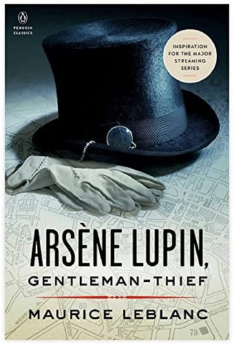 WHOPD Leinwand Arsene Lupine Movie Poster Leinwand Wandkunst Bilder für Schlafzimmer, Wandkunst Gifts Decor ohne Rahmen (30 x 50 cm, ohne Rahmen) von WHOPD
