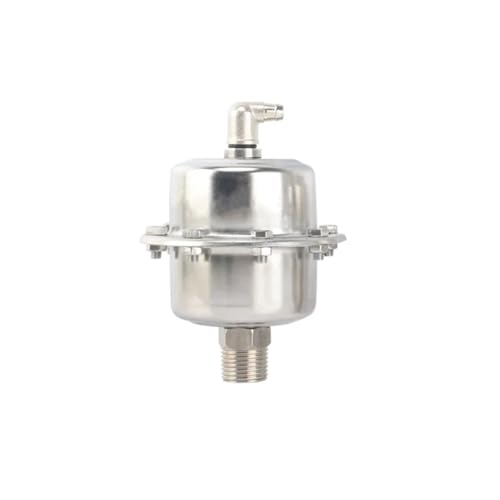 1/2" BSP Male Thread 304 Stainless Steel Automatic Air Pressure Release Valve Pressure Valve von WHRLQXM