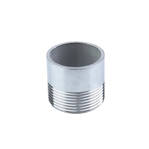 1/4”BSPT Male x Butt Weld Nipple 304 Stainless Steel Pipe Fitting Water Gas Oil 1/4”BSPT Male x Butt Weld Nipple 304 Stainless Steel Pipe Fitting Water Gas Oil von WHRLQXM
