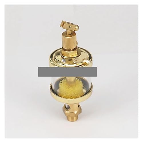 1/8" BSP Male x 1-1/4" Outer Diameter Brass Sight Drip Feed Oiler Lubricator Oil Cup For Hit Miss Engine 1/8" BSP Male x 1-1/4" Outer Diameter Brass Sight Drip Feed Oiler Lubricator Oil Cup For Hit Miss Engine von WHRLQXM