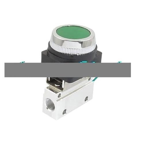 1/8" PT Thread Three Way Two Position Momentary Pneumatic Valve MOV-321PP von WHRLQXM