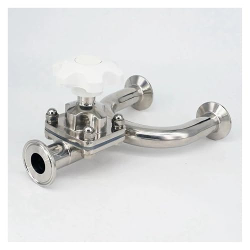 1" 25mm 316L Stainless Steel U type 1.5" Tri Clamp Valve homebrew von WHRLQXM
