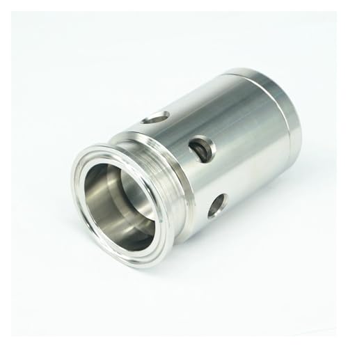 1.5" Tri Clamp Ferrule OD 50.5mm 3 Bar Breaker Vacuum Pressure 304 Stainless Steel Valve Spring Beer von WHRLQXM