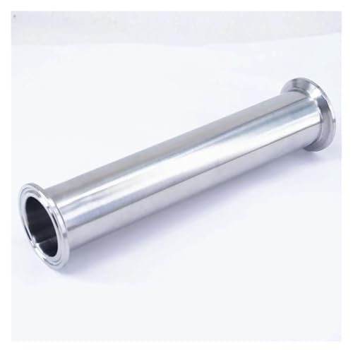 1.5" Tri Clamp x 38mm OD Pipe Spool Tube Length 204mm(8") For Homebrew SUS304 Stainless Steel von WHRLQXM