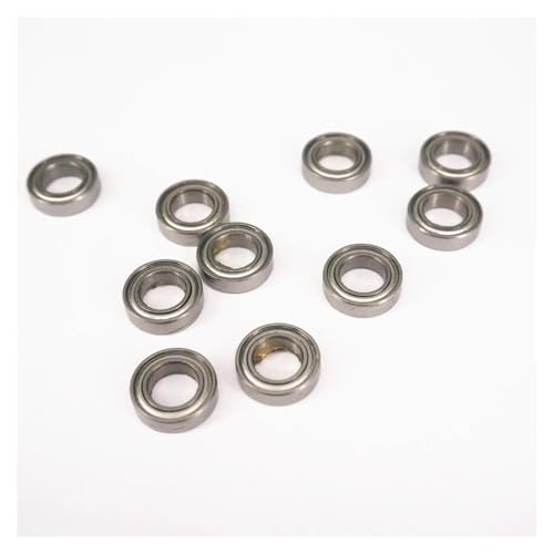 10pc MR148ZZ 8x14x4mm P0 ABEC1 Deep Groove Ball Miniature Bearing Gcr15 von WHRLQXM