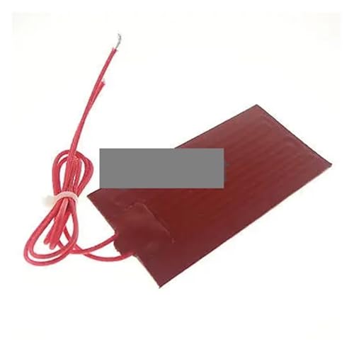 110V AC 200x200mm 150W Rectangle Flexible Silicon Heater Pad For 3D Printer Oil Tank von WHRLQXM