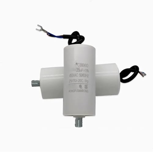 1PCS CBB60 start capacitor 450V Screws at the bottom 80UF 47X105MM von WHRLQXM