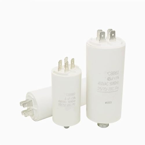 1PCS CBB60 start capacitor Four inserts Screws at the bottom 40UF 95X45MM 450V 1PCS CBB60 start capacitor Four inserts Screws at the bottom 40UF 95X45MM 450V von WHRLQXM