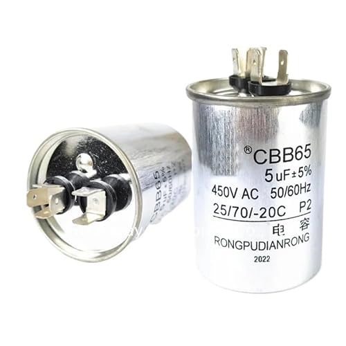 1pc CBB65 air conditioning compressor startup capacitor 450V 40UF von WHRLQXM