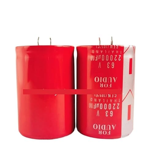 1pc Horn Capacitor Aluminum Electrolytic Capacitor 50V22000UF 35X50MM 1pc Horn Capacitor Aluminum Electrolytic Capacitor 50V22000UF 35X50MM von WHRLQXM
