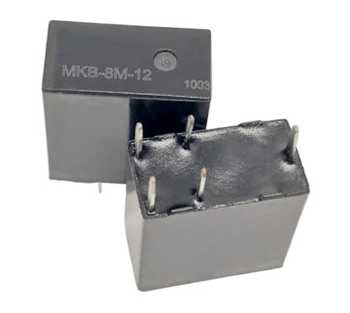 1pc MKB-8M-12 (KA-1C-12V-25A) Relay 5 pins von WHRLQXM