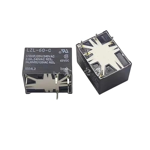 2 PCS 60V Relé LZL-60-C DC60V 60VDC 5 Pinos 2 PCS 60V Relé LZL-60-C DC60V 60VDC 5 Pinos von WHRLQXM
