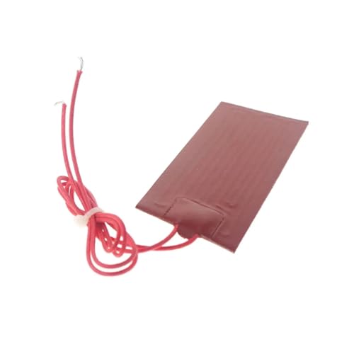 220VAC 30x200mm 15W Rectangle Flexible Silicon Heater Pad For Oil Tank Electrical Wires Warming Accessories von WHRLQXM