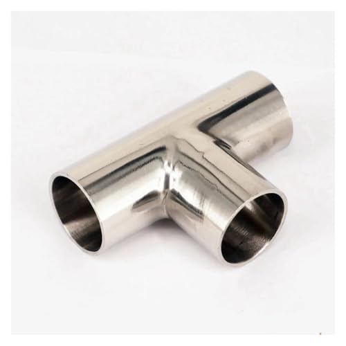 25mm O/D 304 Stainless Steel Weld Tee Connector Pipe Fitting 25mm O/D 304 Stainless Steel Weld Tee Connector Pipe Fitting von WHRLQXM