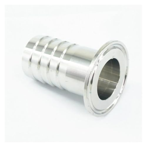 32mm Tube Barbed- Tri Clamp 1.5" Ferrule O/D 50.5mm 304 Stainless Steel Ferrule Clamp Pipe Connector Fitting von WHRLQXM