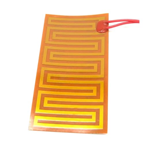 55x110mm 28W 24V DC Flexiable Eeletric Polyimide Film Heater Heating for Electrical Wires von WHRLQXM