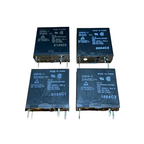 5PCS G5PA-1 9VDC 4PIN RELAY 5A 250VAC von WHRLQXM