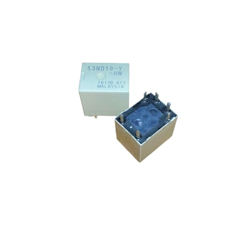 5pcs 53ND10-Y 53ND10-Y-HW 53ND10 Relay 6PIN 5pcs 53ND10-Y 53ND10-Y-HW 53ND10 Relay 6PIN von WHRLQXM