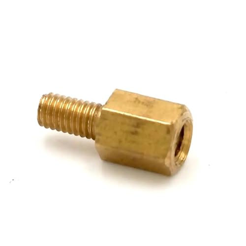 5pcs M3*6+6mm Thread Male x Female Hexagonal Brass PCB Standoffs Spacers 5pcs M3*6+6mm Thread Male x Female Hexagonal Brass PCB Standoffs Spacers von WHRLQXM
