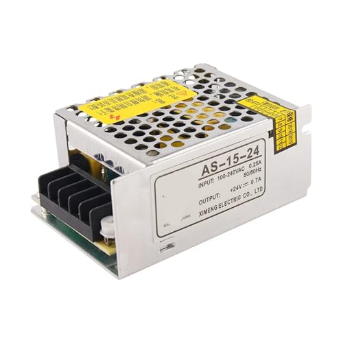 AS-15-24 100-240VAC to 24VDC 0.7A 15W Switching Mode Power Supply von WHRLQXM