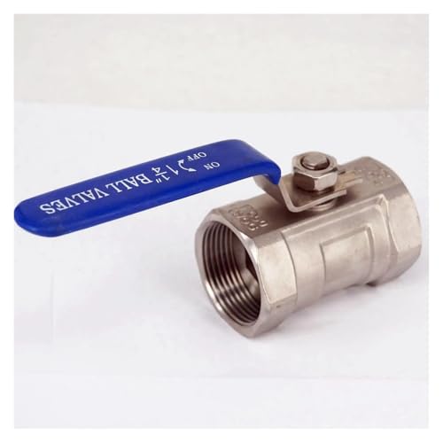 DN32 1-1/4" BSP Female Thread 304 Stainless Steel 1-piece Reduced Bore Ball Valve oil water air 229 PSI von WHRLQXM