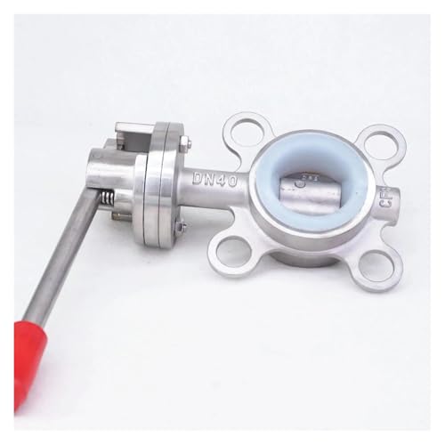 DN40 1.5" SS304 Stainless Steel Wafer Type Valve Brew beer Dairy Product von WHRLQXM