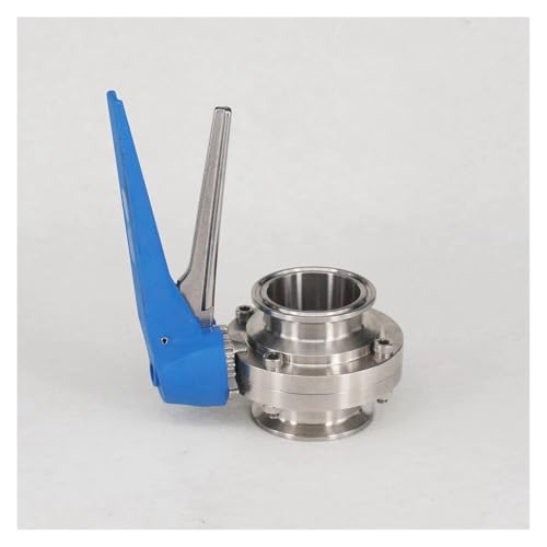 Fit 51mm Pipe OD 2" Tri Clamp Valve Flow Control Squeeze Trigger Homebrew SUS 304 Stainless Steel Fit 51mm Pipe OD 2" Tri Clamp Valve Flow Control Squeeze Trigger Homebrew SUS 304 Stainless Steel von WHRLQXM