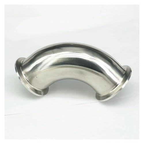Fit Tube O/D 51mm Tri Clamp 2" Ferrule OD 64mm 304 Stainless Steel 90 Degree Elbow Connector Fit Tube O/D 51mm Tri Clamp 2" Ferrule OD 64mm 304 Stainless Steel 90 Degree Elbow Connector von WHRLQXM