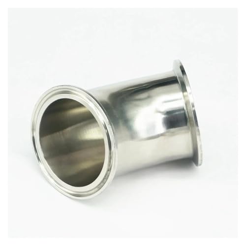 Fit Tube O.D 63mm Tri Clamp 2.5" 304 Stainless Steel 45 Degree Elbow Ferrule Pipe Fitting von WHRLQXM
