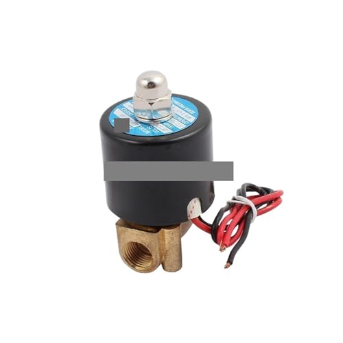 G3/8" 2W-040-10 Brass Solenoid Valve Water Oil Air Gas N/C AC220V von WHRLQXM