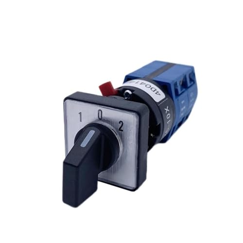 LW26-10X Single Hole Installation 16.2mm Cam Switch Dual Power Supply Change-over electronic starter Reversing Elevator Control 10A von WHRLQXM
