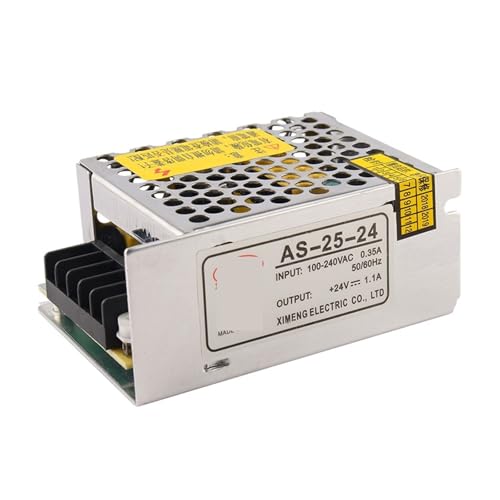 Model AS-25-24 84 * 57 * 37.5mm 25W 24V 1.1A Economic Switching Mode Power Supply von WHRLQXM