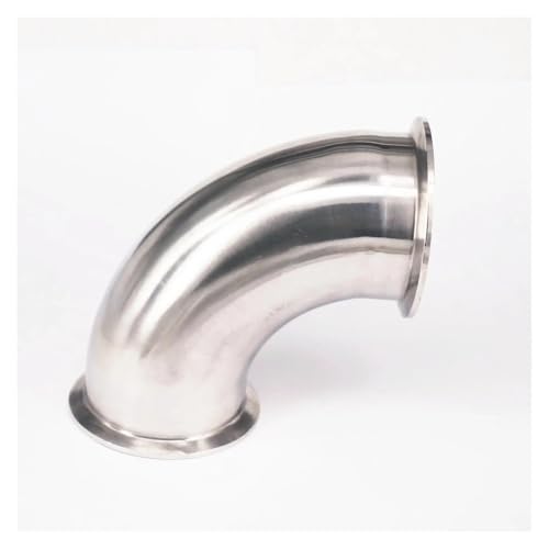 O/D 89mm Tri Clamp K106mm 304 Stainless Steel 90 Degree Elbow Fitting von WHRLQXM
