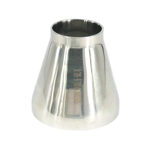 Outer Diameter 89mm-51mm 304 Stainless Steel Weld Concentic Reducer Pipe Fitting Homewbrew von WHRLQXM