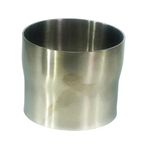 Reduce 108-102mm O.D 304 Stainless Steel Weld Concentic Reducer Pipe Connector Fitting von WHRLQXM