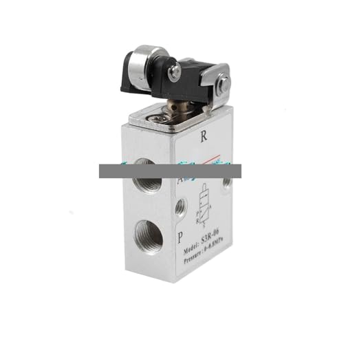 S3R-06 2 Position 3 Way Pneumatic Air Mechanical Valve S3R-06 2 Position 3 Way Pneumatic Air Mechanical Valve von WHRLQXM