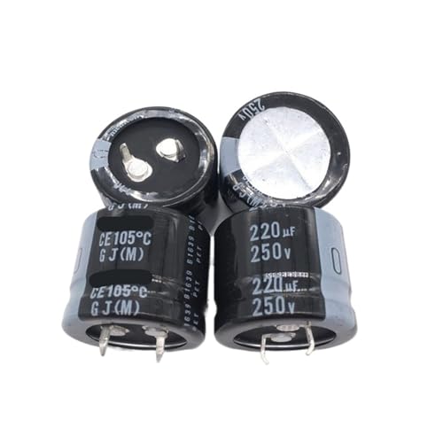 WHRLQXM (1PCS) 250V220UF 25X20 Aluminum Electrolytic Capacitor 220UF 250V 25 * 20 von WHRLQXM