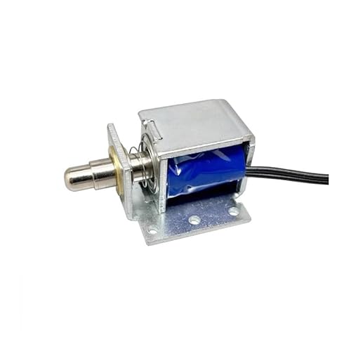 WHRLQXM 0620L DC 12V Electromagnet Push Pull Type DC Electromagnet Open Frame Spring Telescopic Solenoid Magnet Stroke 4mm WHRLQXM 0620L DC 12V Electromagnet Push Pull Type DC Electromagnet Open Frame Spring Telescopic Solenoid Magnet Stroke 4mm von WHRLQXM