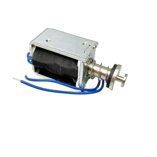 WHRLQXM 0837L DC 6V-12V Frame Telescopic Electromagnet Push Pull Type Rod Plunger Suction Magnet Spring Solenoid Magnet WHRLQXM 0837L DC 6V-12V Frame Telescopic Electromagnet Push Pull Type Rod Plunger Suction Magnet Spring Solenoid Magnet von WHRLQXM
