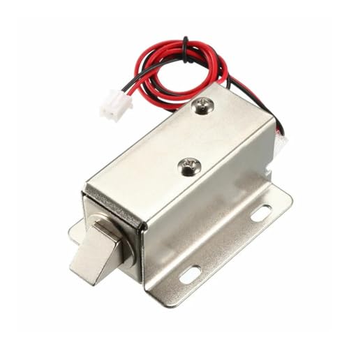 WHRLQXM 1 Pc Electromagnetic Bolt Lock Electronic Latch Lock Catch Door 12V Electro-Magnet Door Lock Access Control Electronic Lock WHRLQXM 1 Pc Electromagnetic Bolt Lock Electronic Latch Lock Catch Door 12V Electro-Magnet Door Lock Access Control Electronic Lock von WHRLQXM