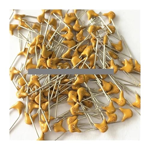 WHRLQXM 100pcs/lot Multilayer Ceramic Capacitor 470 50V 47pF 470K P=5.08mm von WHRLQXM