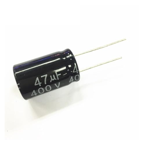 WHRLQXM 100pcs 400V47UF electrolytic Capacitor 47UF 400V 16 * 25mm von WHRLQXM