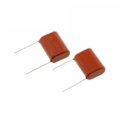 WHRLQXM 10PCS 250V475J Pitch 25MM 250V 4.7UF 475 4700PF CBB Polypropylene Film Capacitor von WHRLQXM
