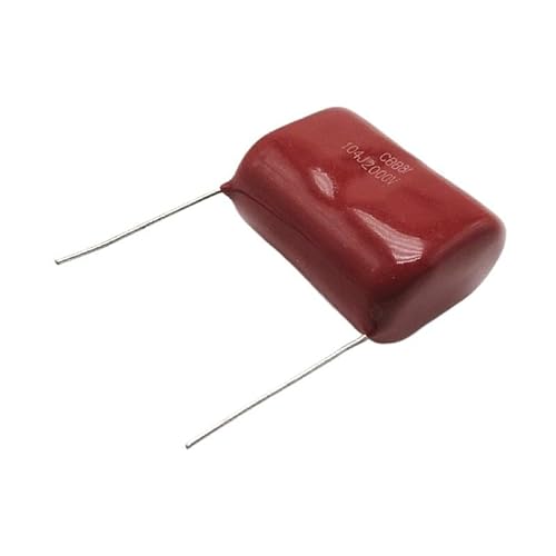 WHRLQXM 10pcs/Lot 0.1uF 2000V 2KV CBB 104 100NF Polypropylene Film Capacitor Pitch 25mm CBB81 von WHRLQXM