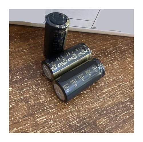 WHRLQXM 10pcs/Lot 4700UF35V RO Series Frequency Heating Electrolytic Capacitor 18 * 40 von WHRLQXM
