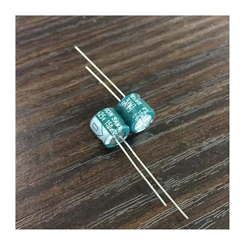 WHRLQXM 10pcs 150uF 25V GK Series 8x7mm Low Impedance High Ripple Current Aluminum Electrolytic Capacitor von WHRLQXM